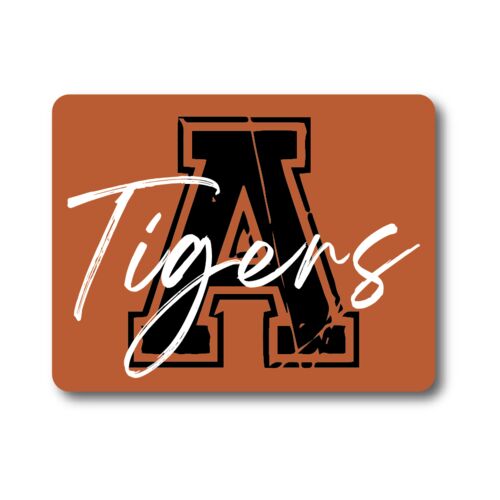 Amberly Elementary "A Tigers" Sticker Thumbnail