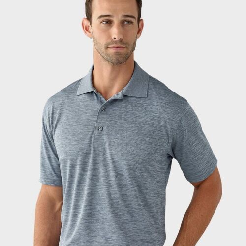 Dakota Striated Heather Polo Thumbnail