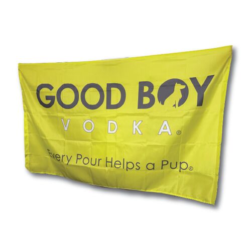 Good Boy Vodka Flag Thumbnail