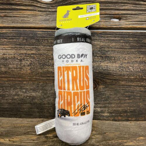 Good Boy Vodka Citrus Circus Dog Toy Thumbnail