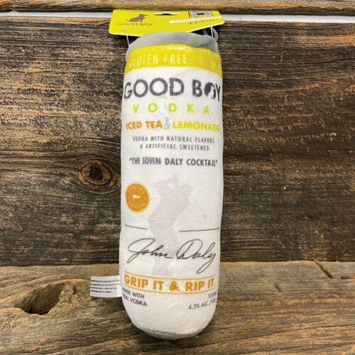 Good Boy Vodka x John Daly Dog Toy Thumbnail