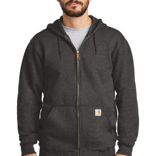 Midweight Hooded Zip Front Sweatshirt (SHOPCSM) Thumbnail