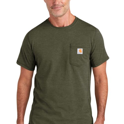Carhartt Force® Short Sleeve Pocket T-Shirt (SHOPCSM) Thumbnail