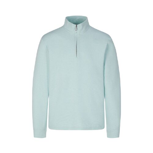 Landway Cardiff Quarter-Zip Cotton Fleece Pullover Thumbnail