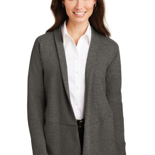 Port Authority® Women's Interlock Cardigan (SHOPCSM) Thumbnail