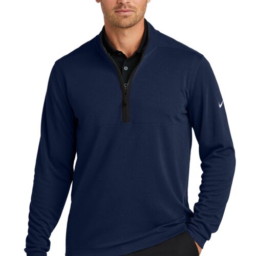 Nike Textured 1/2 Zip Cover Up Thumbnail