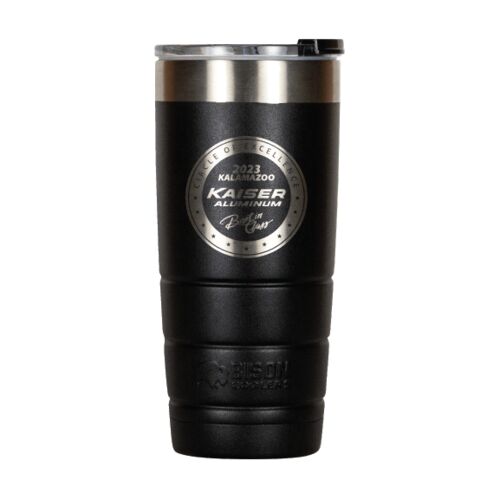 22 oz. Bison Tumbler (Kaiser Aluminum) Thumbnail