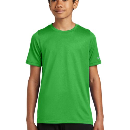 Nike Youth Swoosh Sleeve rLegend Tee (Name/Number Option) Thumbnail