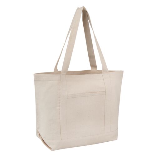 Ripley Recycled Cotton Starboard Tote Thumbnail