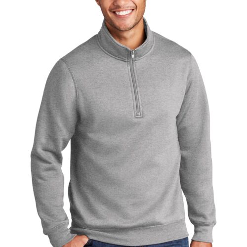 Core Fleece 1/4 Zip Pullover Sweatshirt (Name Option) Thumbnail