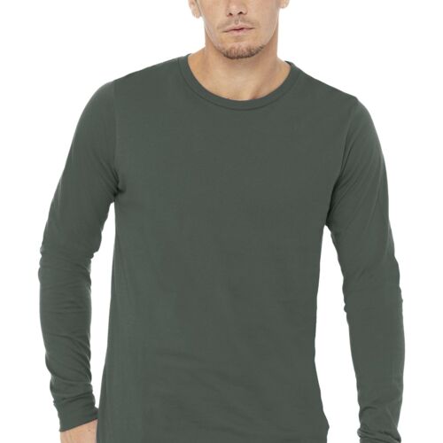 Unisex Jersey Long Sleeve Tee (NAME OPTION) Thumbnail