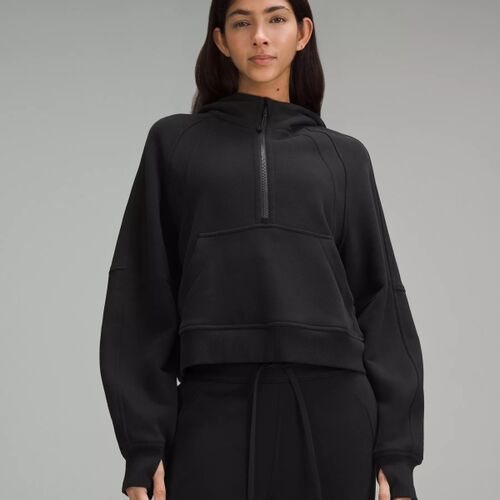 Scuba Oversized Half-Zip Hoodie Thumbnail