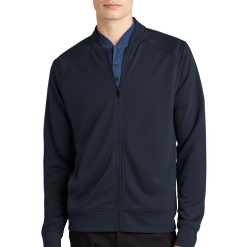 Mercer+Mettle® Double-Knit Bomber Thumbnail