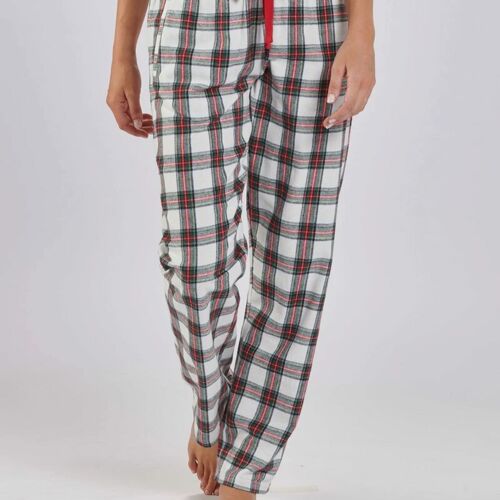 Women's Haley Flannel Pants (NAME OPTION) Thumbnail