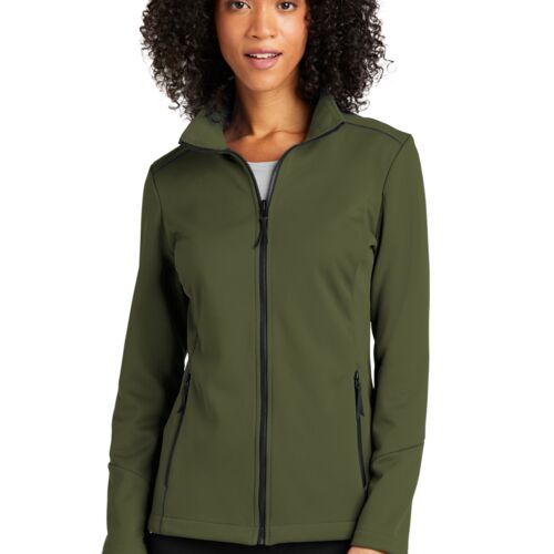Port Authority® Women's Collective Tech Soft Shell Jacket (Yeo & Yeo) Thumbnail