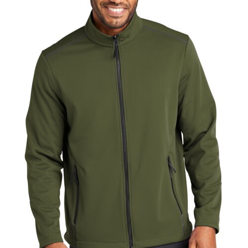 Port Authority® Men's Collective Tech Soft Shell Jacket (Yeo & Yeo) Thumbnail