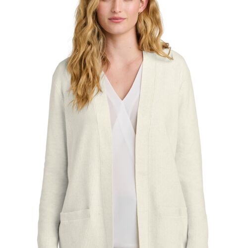 Port Authority® Women’s Easy Care Open-Front Cardigan Sweater (Yeo & Yeo) Thumbnail