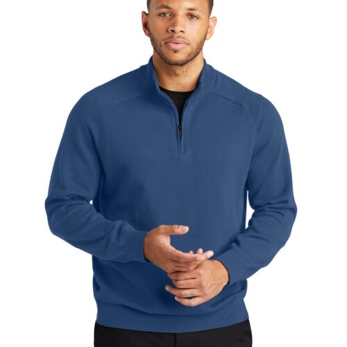 Mercer+Mettle® Men's 1/4-Zip Sweater (Yeo & Yeo) Thumbnail