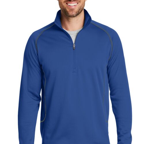 Eddie Bauer® Men's Smooth Fleece 1/2-Zip (Yeo & Yeo) Thumbnail