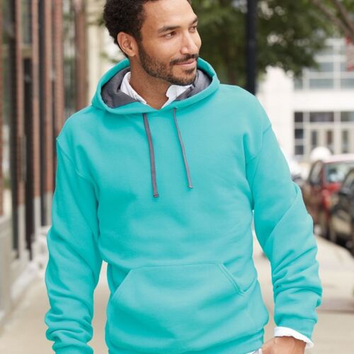 Sofspun® Hooded Sweatshirt (NAME OPTION) Thumbnail