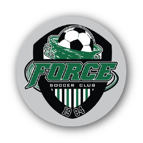 Force Soccer Club Decal Thumbnail