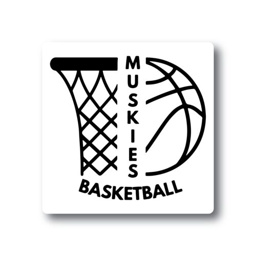 Muskies Basketball Decal Thumbnail