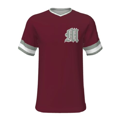 Champro Juice V-Neck Short Sleeve T-Shirt Thumbnail