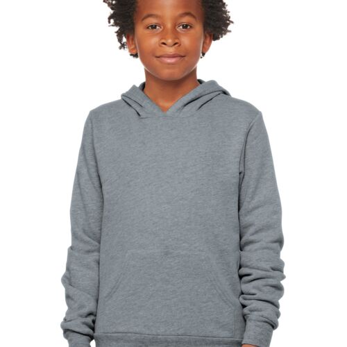 Youth Sponge Fleece Pullover Hoodie (NAME OPTION) Thumbnail