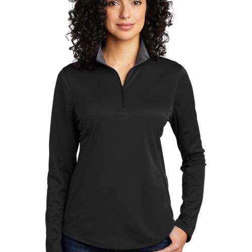 Copy of Ladies Silk Touch Performance 1/4 Zip (ArborFCU) Thumbnail