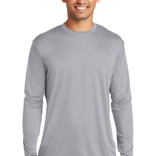 Long Sleeve Performance Tee (BACK/SLEEVE Customization) Thumbnail