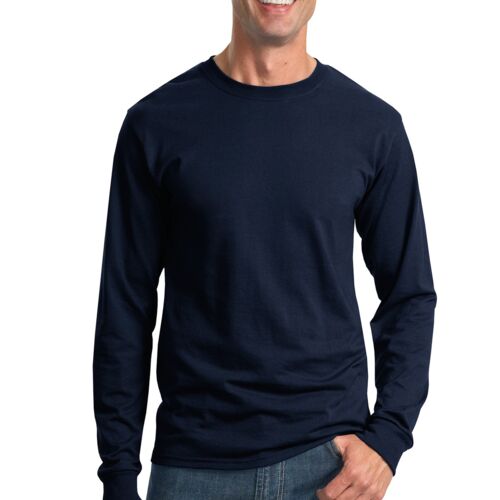 Dri Power® 50/50 Cotton/Poly Long Sleeve T-Shirt Thumbnail