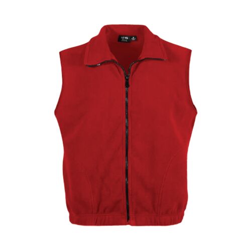 MFL Men's Microfleece Full Zip Vest Thumbnail