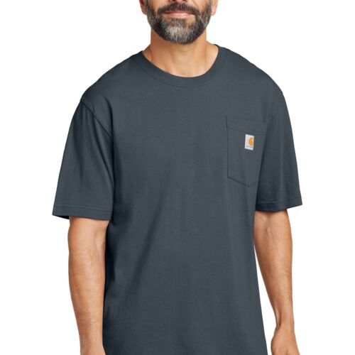 Carhartt® Workwear Pocket Short Sleeve T-Shirt (SHERRIFF GOSLIN) Thumbnail
