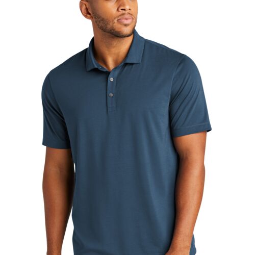 Mercer+Mettle® Men's Stretch Jersey Polo (SHERRIFF GOSLIN) Thumbnail