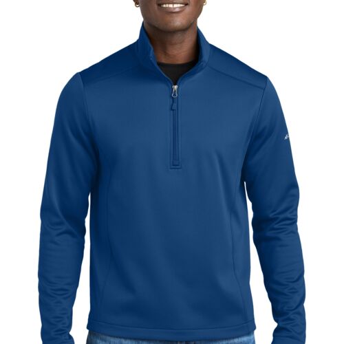 Eddie Bauer® Smooth Mid Layer Fleece 1/2-Zip (SHERRIFF GOSLIN) Thumbnail