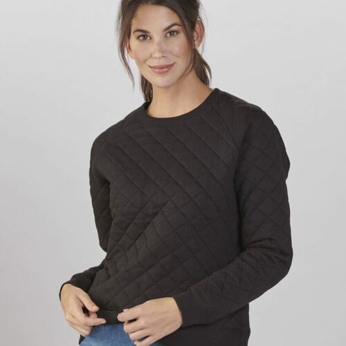 Women's Quilted Pullover (SHOPCSM) Thumbnail