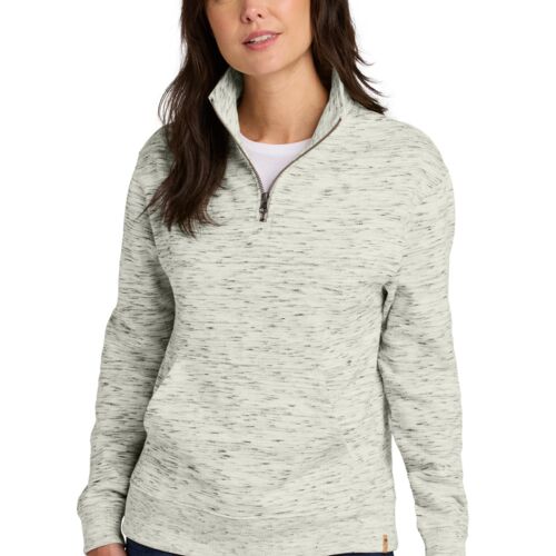 Women's Space Dye Fleece 1/4 Zip (Allegan Northward) Thumbnail