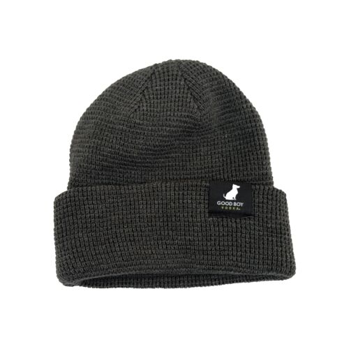 Good Boy Vodka Waffle Knit Beanie Thumbnail