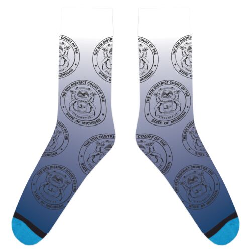8th District Court Socks Thumbnail