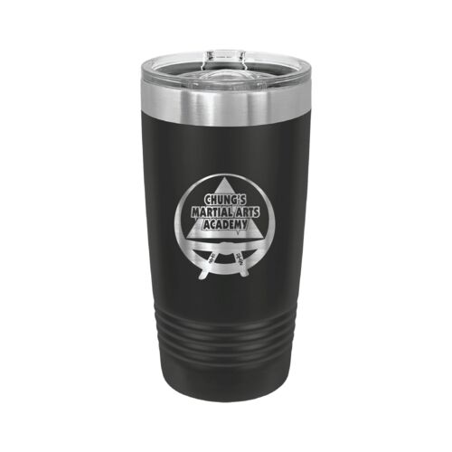 Polar Camel 20 oz. Tumbler with Slider Lid (Chungs Marshall Arts) Thumbnail