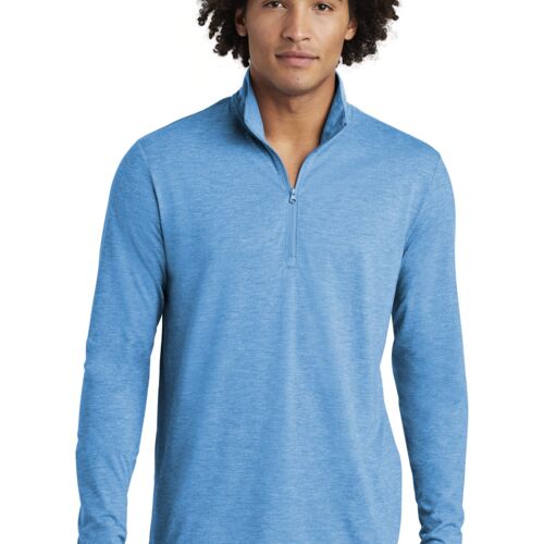 Sport-Tek® PosiCharge® Tri-Blend Wicking 1/4-Zip Pullover (CSM New Hire) Thumbnail