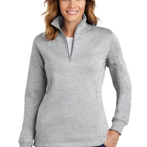Sport-Tek® Women's 1/4-Zip Sweatshirt (CSM New Hire) Thumbnail