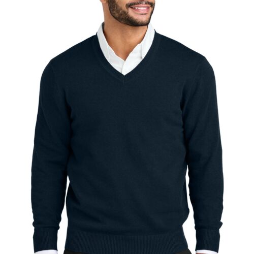 Port Authority® Easy Care V-Neck Sweater (NO SIZE UPCHARGE) Thumbnail