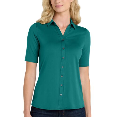 Port Authority® Women's City Stretch Top (Yeo & Yeo) Thumbnail