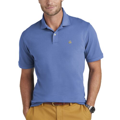 Brooks Brothers® Pima Cotton Pique Polo (Yeo & Yeo) Thumbnail