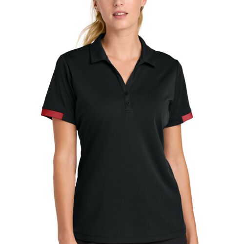 Sport-Tek® Women’s Club Colorblock Polo (Woodsmiths) Thumbnail