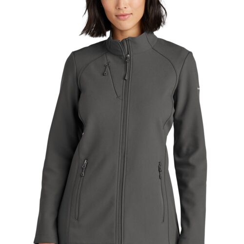 Eddie Bauer® Women's Stretch Soft Shell Jacket (NuBerry Farms) Thumbnail