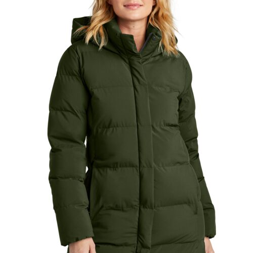 Women's Puffy Parka (SLEEVE NAME OPTION) Thumbnail