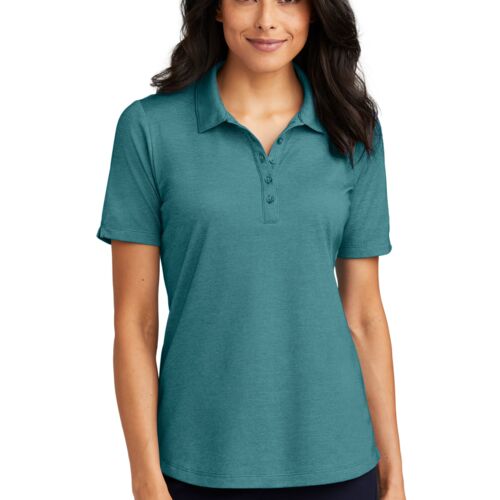 Port Authority® Women's Fine Pique Blend Polo Thumbnail