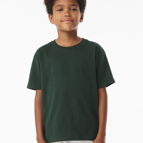 BELLA+CANVAS® Youth 6-Ounce Heavyweight Tee (SKATE THE ZOO) Thumbnail